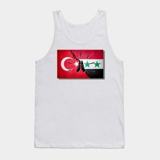 Pray for Turkey and Syria Tank Top